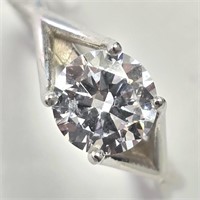$6510 14K  3.68G, 1.6Ct Lab Diamond Ring