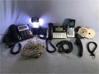 Vetch Phone Lot Includes Two stationary Answering