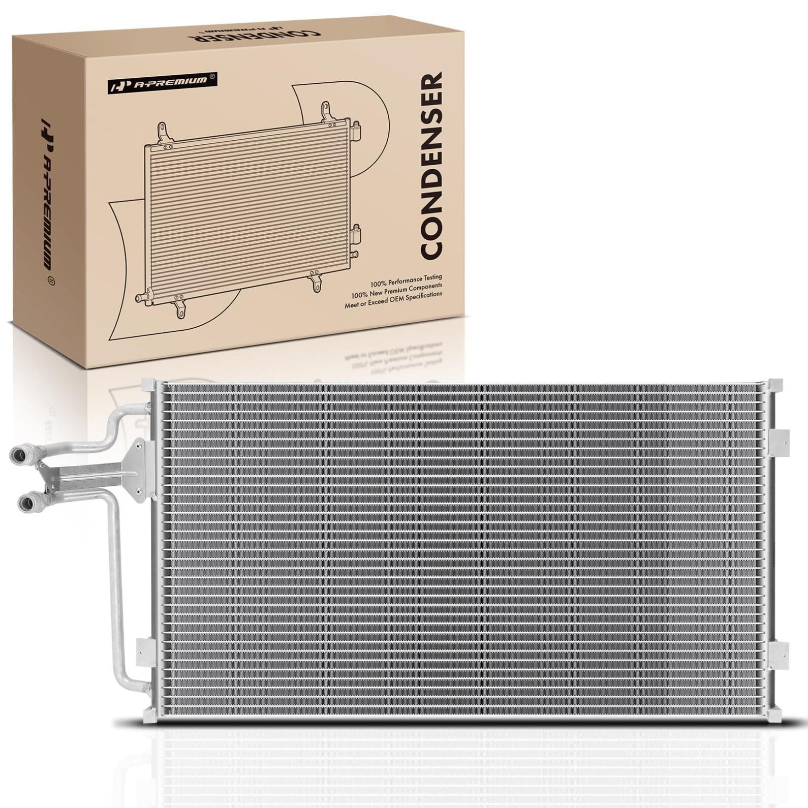 Air Conditioning A/C Condenser - Blazer, Sonoma