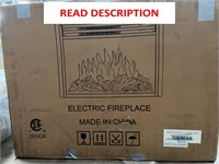 Electric Fireplace (Box 2 of 2)