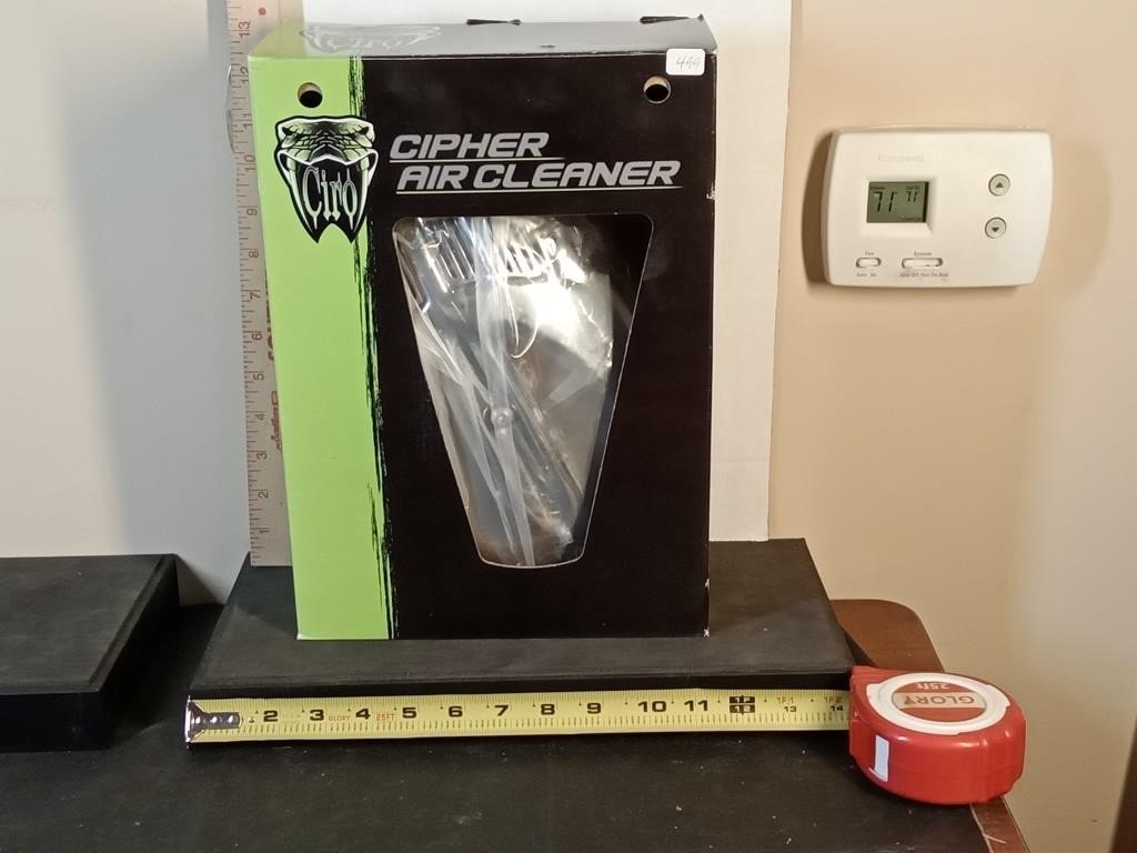 Ciro V Cipher air cleaner 08 & up HD baggers