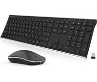 ($69) Arteck 2.4G Wireless Keyboard and