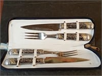 vtg Argentina knife & fork set
