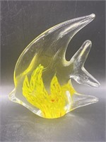 Murano Style Art Glass Paperweight