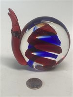 Art Glass Paperweight