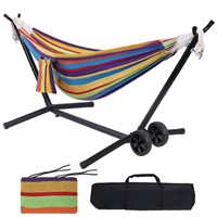 Portable Hammock with Stand - Tropic