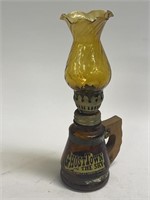 souvenir oil lamp from Ghost Town in the sky,