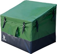 YardStash Deck Box 76 Gallon  M Green