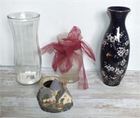 ORIENTAL VASE AND MORE