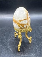 Alabaster Egg 2”