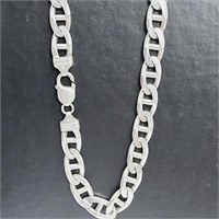 $1900 Silver 95.39G Necklace