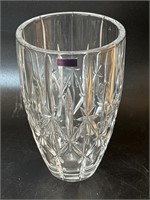 Marquis Lead Crystal Vase 9”
