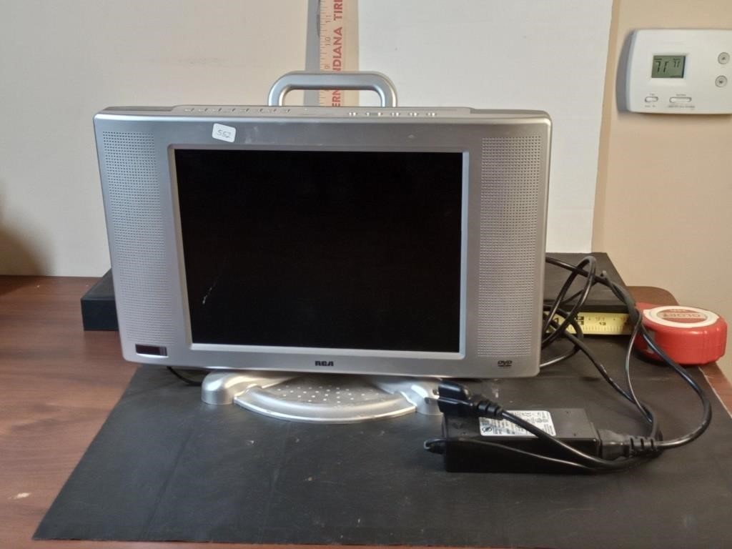 RCA 12" TV / DVD player