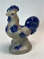 Beaumont Brothers Pottery Salt Glaze Rooster 8”