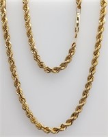 $8400 10K  7G Necklace