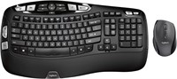 Logitech MK570 Wireless Wave Keyboard and Mouse