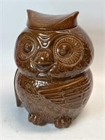 McCoy Patriotic Owl Cookie Jar