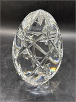 Waterford Crystal Egg 4 1/2”