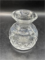 Waterford Crystal 4” Vase
