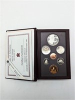 1995 Proof Coin Set Canada