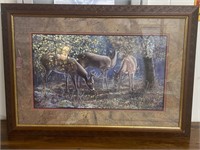 Whitetail Deer Home Interior 19” x 27”