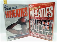 2 SEALED FULL SPORT WHEATIE BOXES
