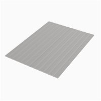 Mayton 0.75-Inch King Bunkie Board/Bed Slats  Grey