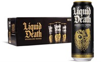 Liquid Death, Sparkling Mountain Water