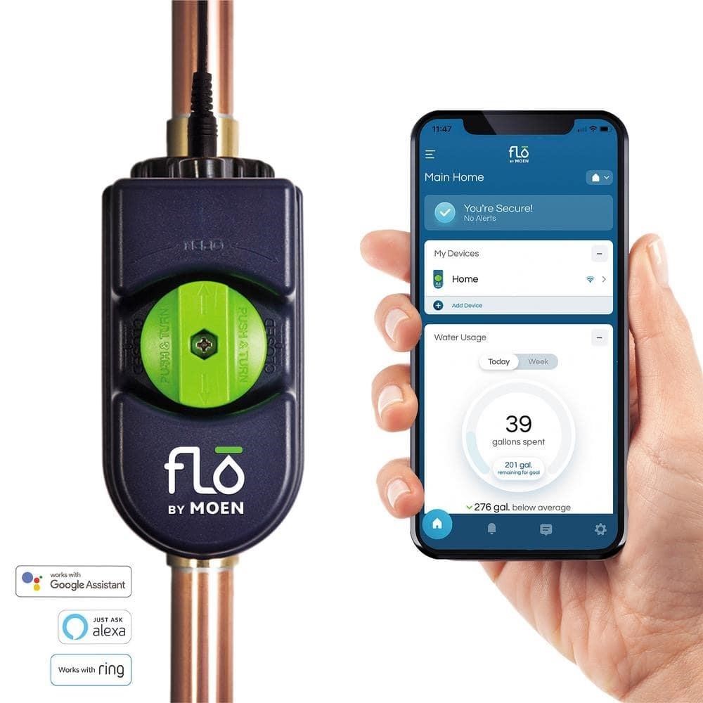 Flo 0.75in Leak Detector with Auto Shut Off