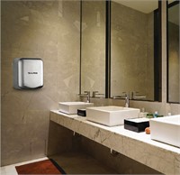 Alpine Stainless Steel Touchless Hand Dryer