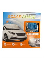 Solar Shade 3 Piece Set STANDARD for Car 30x57