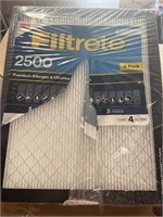 3M Open Box Filtrete 16x20x1 Air Filter 4 Pack