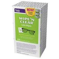 Flents Wipe N Clear Lens Wipes 75ct  Pack of 3