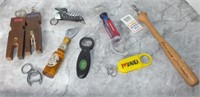 ASSORTED COLLECTOR BOTTLE OPENERS