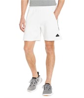adidas Men's Future 3-Stripes Shorts, White, M