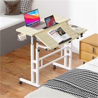 *31.5 inch Mobile Standing Desk Adjustable
