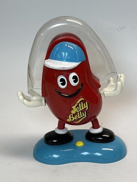 JELLY BELLY MAN JELLY BEAN CANDY BATTERY OPERATED