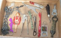 ASSORTED COLLECTOR BOTTLE OPENERS