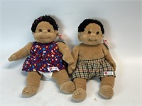 TY Beanie Kids Cutie & Rascal