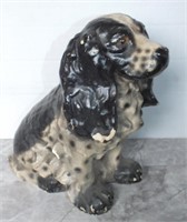 SPANIEL STATUE