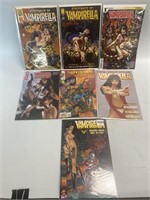 7 Assorted Comic Books
