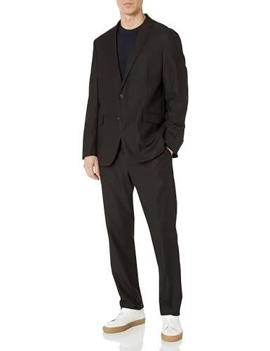 Kenneth Cole REACTION Men's 2 piece suit, black