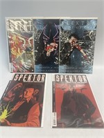 5 Assorted Comic Books