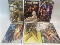 6 Assorted Comic Books