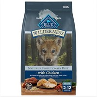 Blue Buffalo Wilderness Protein Natural Puppy Food