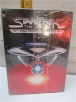 25TH ANNIVERSARY VHS SET STAR TREK - NIB