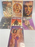 7 Assorted Comic Books