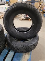 (2) ST 225/75R15 ST301 Utility Trailer Tires