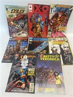 8 Assorted Comic Books