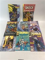 8 Assorted Comic Books